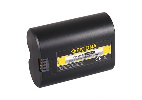 PATONA Bateria Godox VB20 2000mAh