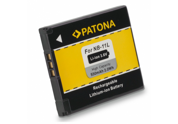 PATONA Bateria NB-11L 550mAh
