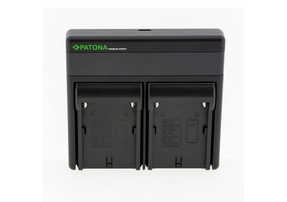 PATONA Carregador Dual PD Premium para NP-F e NP-FM