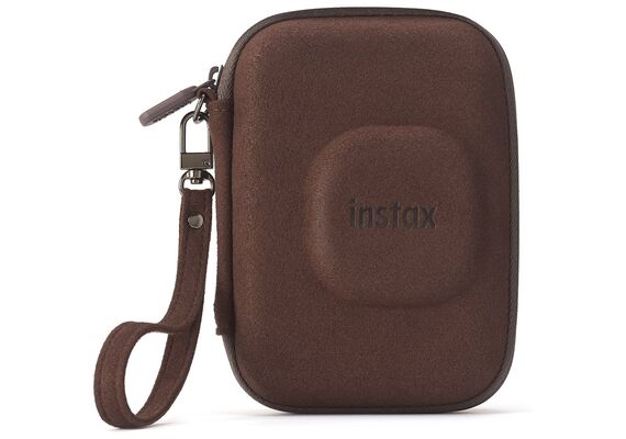FUJIFILM INSTAX Bolsa de Transporte Mini LiPlay - Castanho