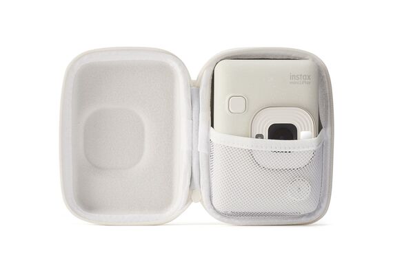 FUJIFILM INSTAX Bolsa de Transporte Mini LiPlay - Branco