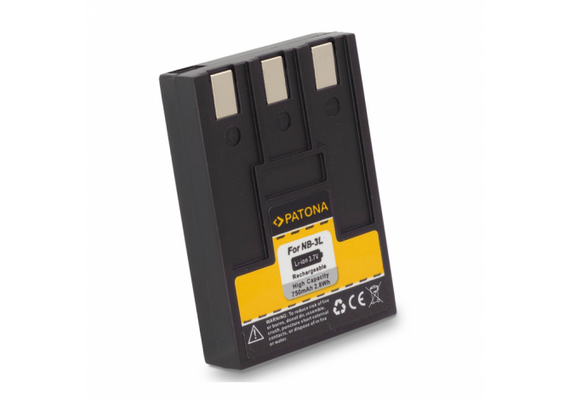 PATONA Bateria NB-3L 750mAh