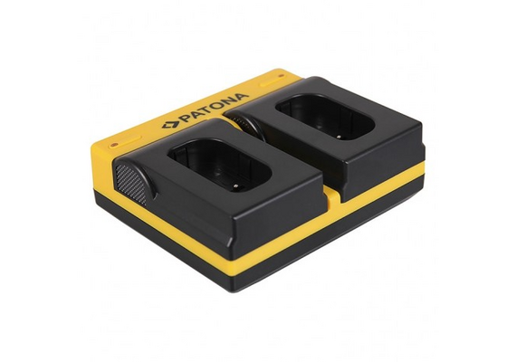 PATONA Carregador Duplo USB para Baterias Panasonic DMW-BLJ31