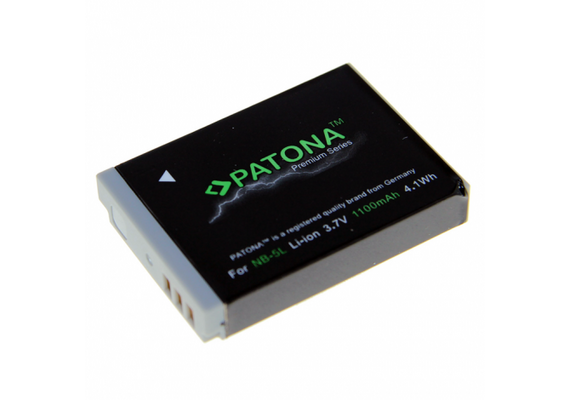 PATONA Bateria Premium NB-5L 1100mAh