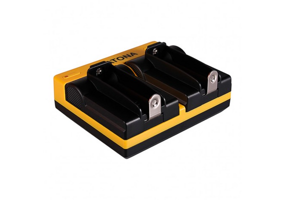 PATONA Carregador Duplo USB para Baterias 18650