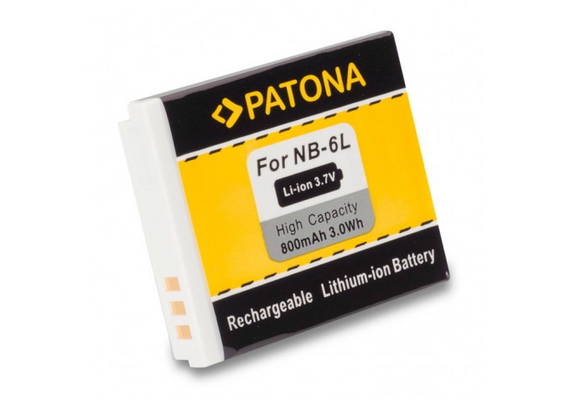 PATONA Bateria NB-6L 800mAh