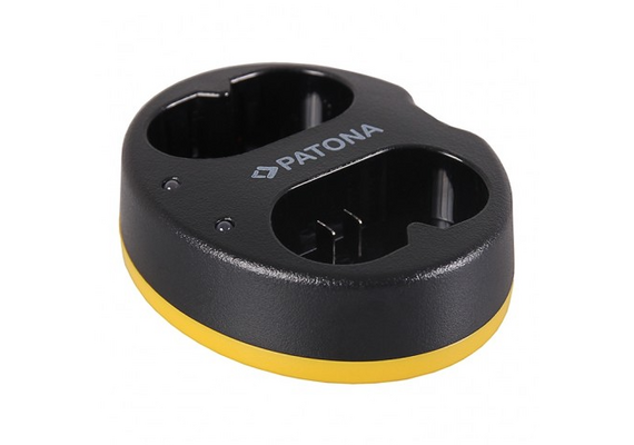 PATONA Carregador Duplo USB para Baterias Godox VB20