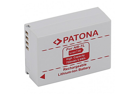 PATONA Bateria NB-7L 750mAh