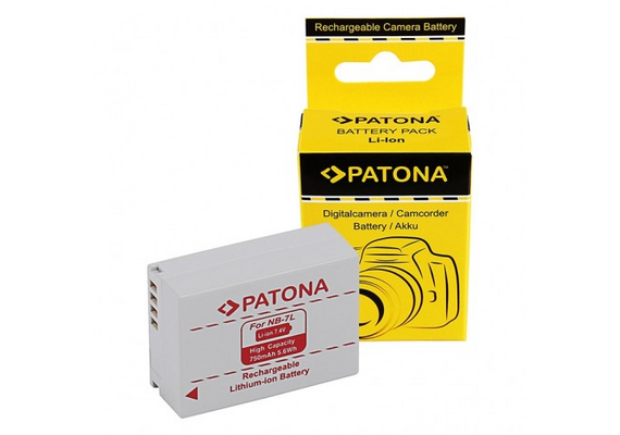 PATONA Bateria NB-7L 750mAh