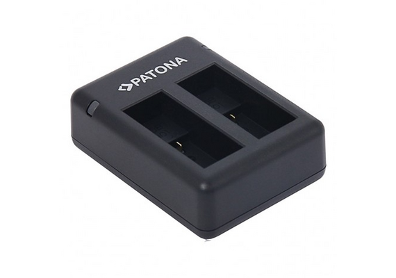PATONA Carregador Duplo para GoPro Hero 9 / 10