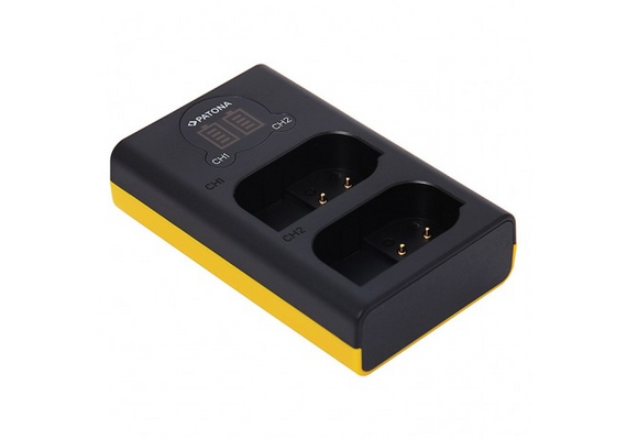 PATONA Carregador Duplo para Panasonic DMW-BLK22