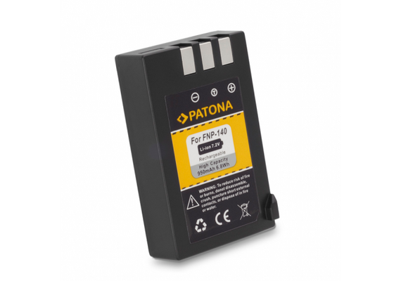 PATONA Bateria NP-140 950mAh