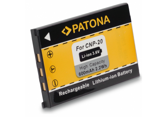 PATONA Bateria NP-20 Casio 600mAh