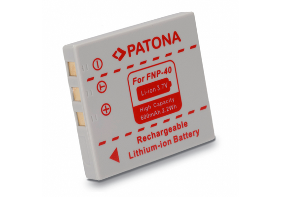 PATONA Bateria NP-20 Casio 600mAh