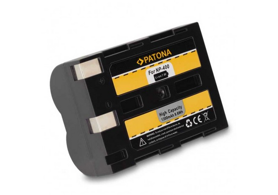 PATONA Bateria NP-400 / D-LI50 / SLB-1674 1300mAh
