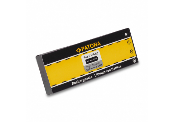 PATONA Bateria NP-50 Casio 950mAh