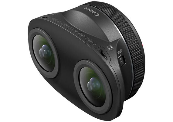CANON Lente Dupla Fisheye RF 3.9mm f/3.5 STM