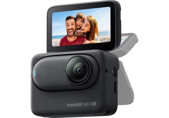 INSTA360 GO 3S 128GB - Preto