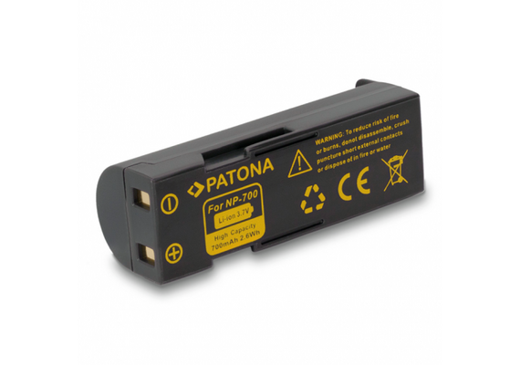 PATONA Bateria NP-700 / D-LI72 / SLB-0637 / DB-L30 700mAh
