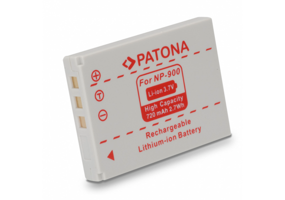 PATONA Bateria NP-900 720mAh