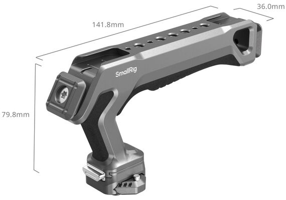 SMALLRIG 4483 Punho Superior HawkLock Quick Release H21