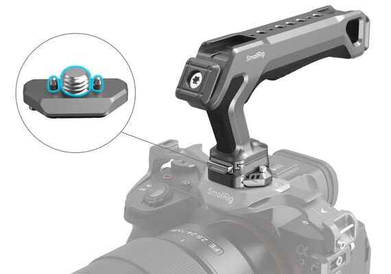 SMALLRIG 4483 Punho Superior HawkLock Quick Release H21