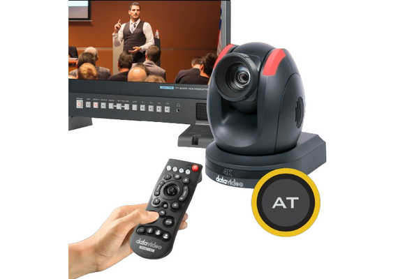 DATAVIDEO PTZ PTC-285NDI Auto-Tracking 4KDATAVIDEO PTZ PTC-285NDI Auto-Tracking 4K