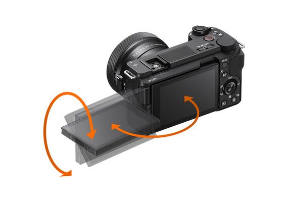 SONY Camera Vlogging ZV-E10II + 16-50mm f/3.5-5.6