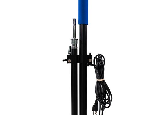 SAVAGE Kit C-Stand Aço Inoxidável 290cm com Braço Inclinável Preto