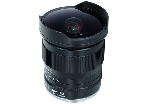 TTARTISAN 11mm f/2.8 Fisheye Canon EF