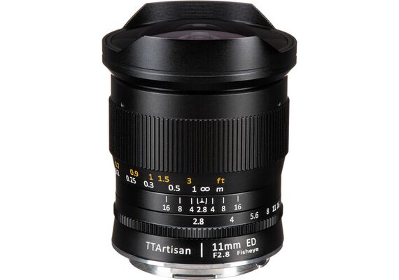 TTARTISAN 11mm f/2.8 Fisheye Canon RF
