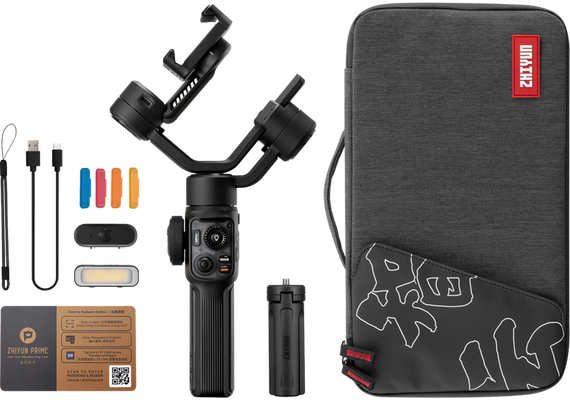 ZHIYUN Estabilizador para Smartphone Smooth 5S AI - PRO