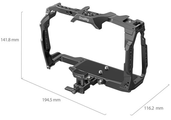 Cage para Blackmagic Design Cinema Camera 6K