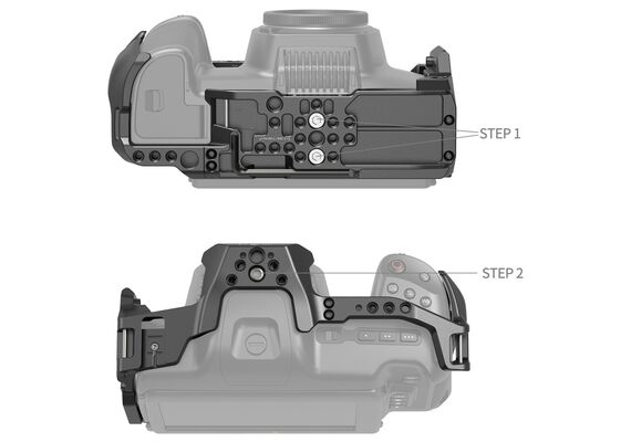 Cage para Blackmagic Design Cinema Camera 6K