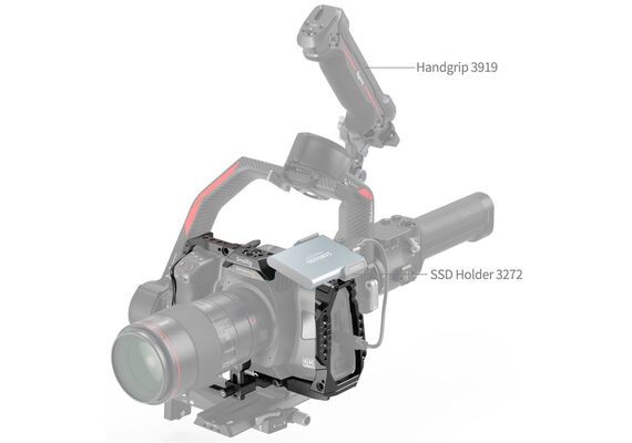 Cage para Blackmagic Design Cinema Camera 6K