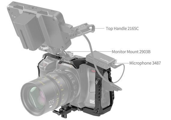 Cage para Blackmagic Design Cinema Camera 6K