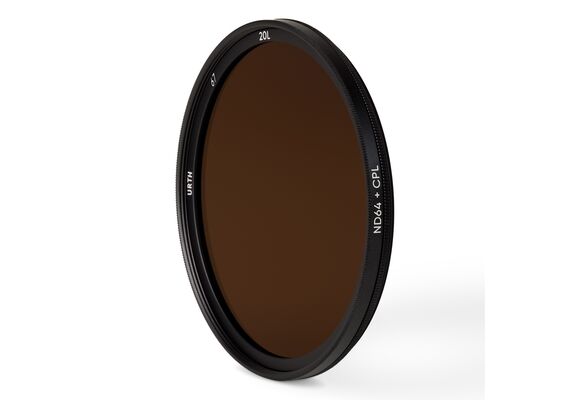 URTH Filtro Polarizador ND64 Plus 67mm