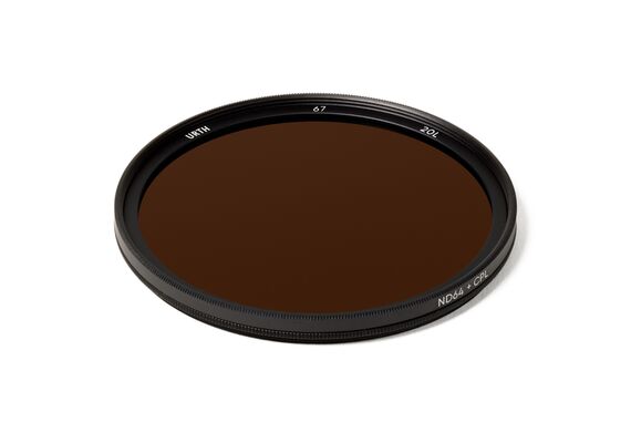 URTH Filtro Polarizador ND64 Plus 67mm