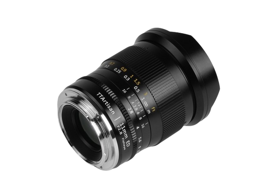 TTARTISAN 11mm f/2.8 Fisheye Nikon F