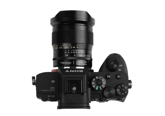 TTARTISAN 11mm f/2.8 Fisheye Sony E