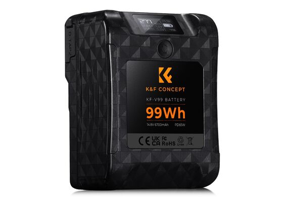 K&F CONCEPT Bateria 99Wh V-Mount 6700mAh