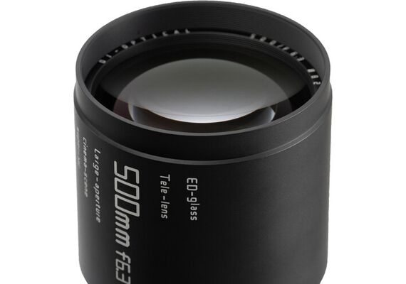 TTARTISAN 500mm f/6.3 Canon RFTTARTISAN 500mm f/6.3 Canon RF