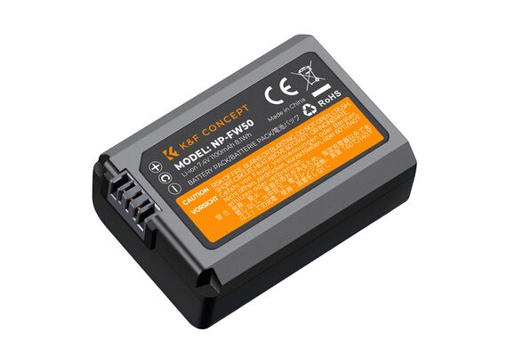K&F CONCEPT Bateria NP-FW50 1100mAh
