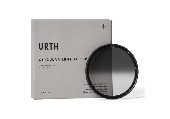 URTH Filtro Gradiente Rígido ND8 Plus 49mm