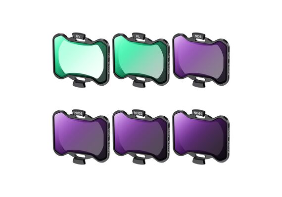 K&F CONCEPT Kit Filtros UV+PL+ND4+ND8+ND16+ND32 para DJI Avata 2