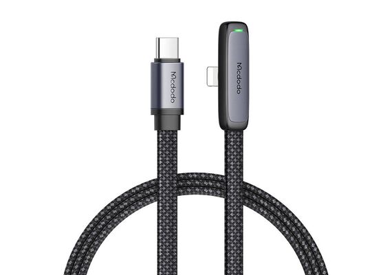 MCDODO Cabo de Carregamento USB-C, Angulo 90º - 120cm