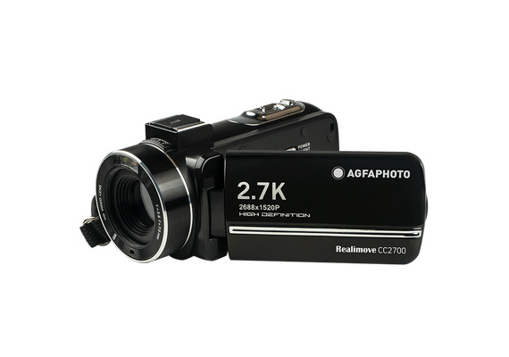 AGFAPHOTO Camera de Video Realimove CC2700 2.7K