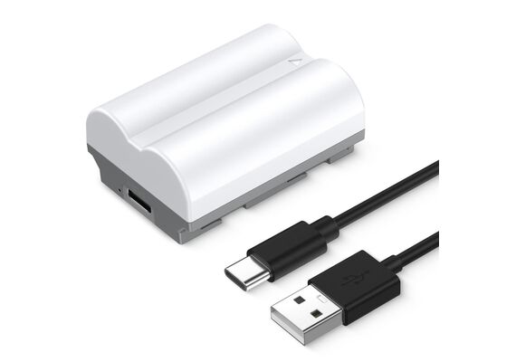 K&F CONCEPT Bateria com Carregamento USB-C NP-W235 2400mAh