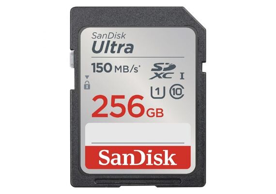 SANDISK Ultra SDXC 150MB/s Classe 10 UHS-I - 256GB