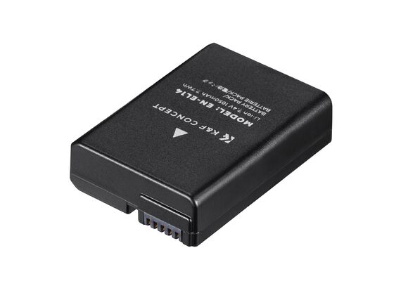K&F CONCEPT Bateria EN-EL14 1050mAh